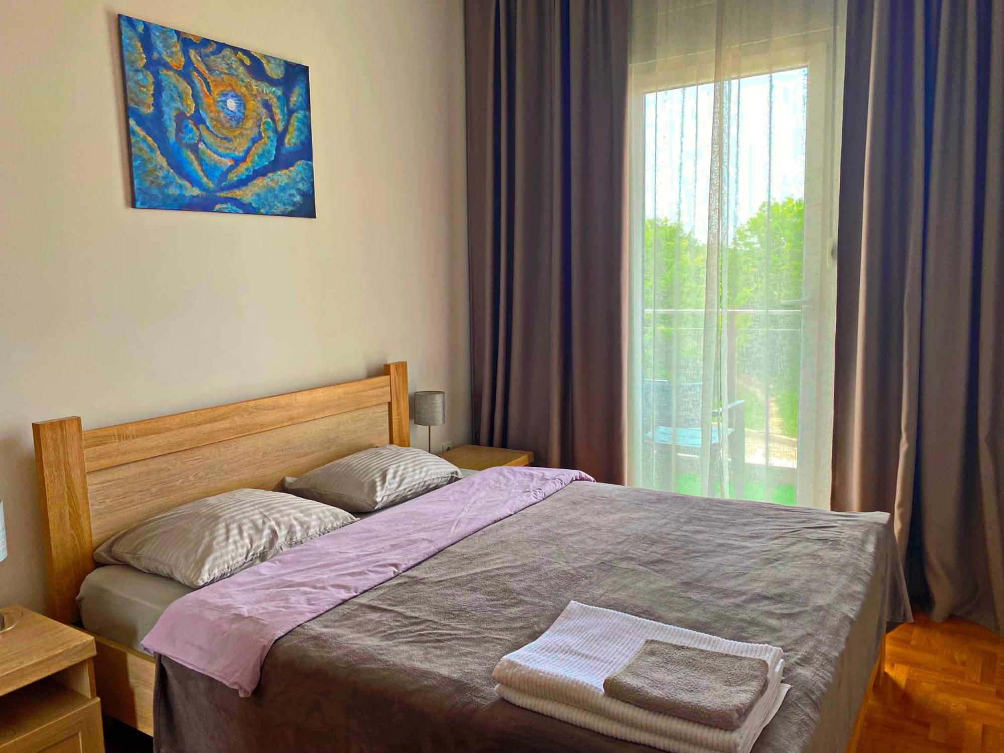 Apartment Sova Тиват Екстер'єр фото