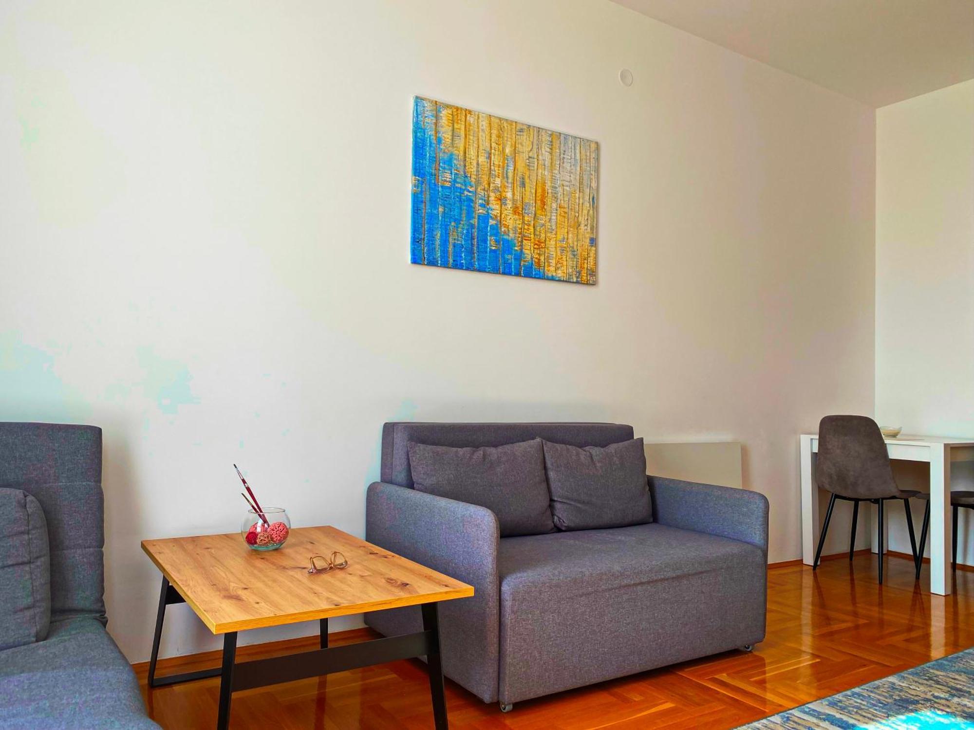 Apartment Sova Тиват Екстер'єр фото