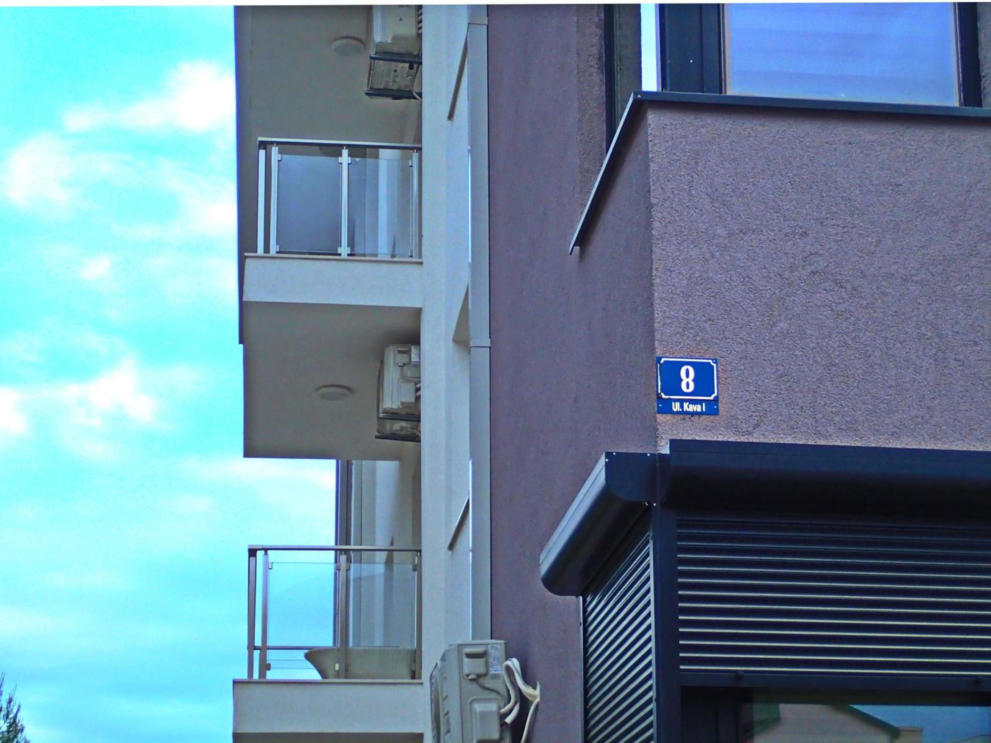 Apartment Sova Тиват Екстер'єр фото