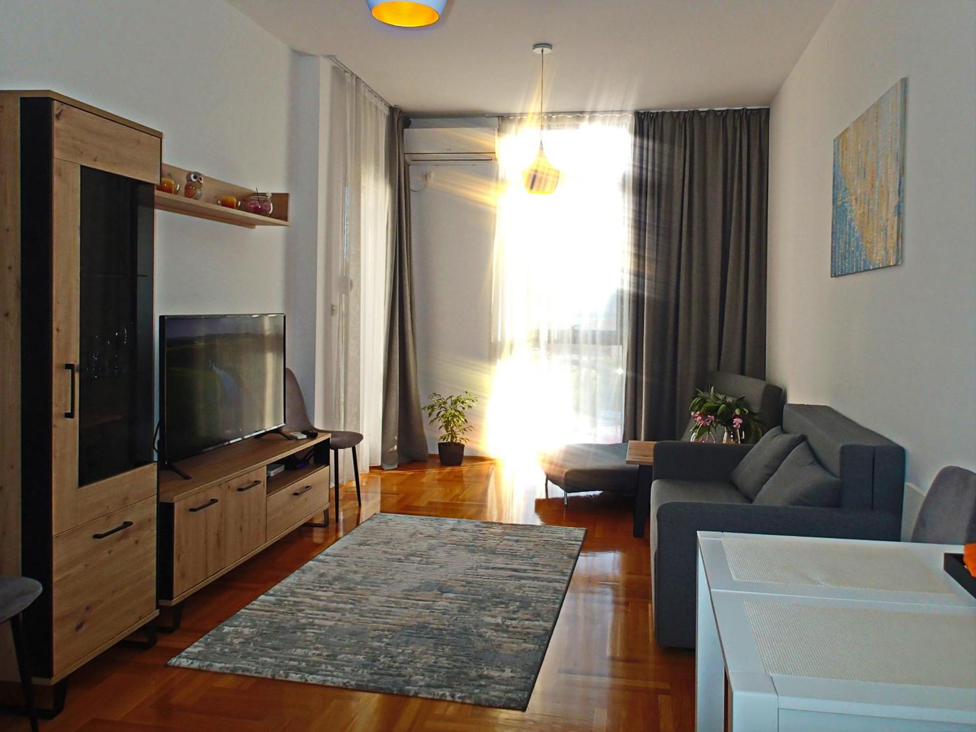 Apartment Sova Тиват Екстер'єр фото